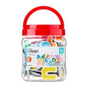 Pen+Gear Magnetic Alphabet Tub, 78 Pieces