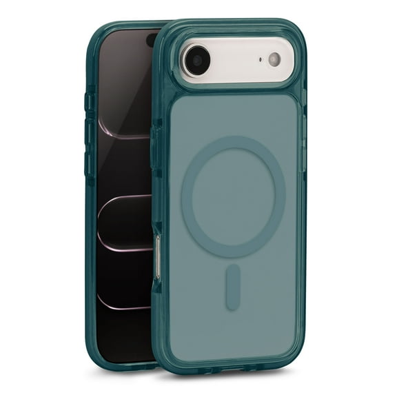 iHome Magsafe Velo Case for iPhone Air, Shockproof, MagSafe Compatible, Camera Guard