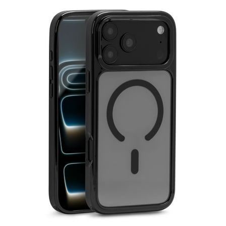 iHome Magsafe Velo Case for iPhone 17 Pro Max, Shockproof, MagSafe Compatible, Camera Guard