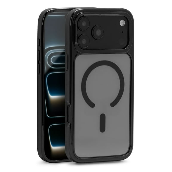 iHome Magsafe Velo Case for iPhone 17 Pro Max, Shockproof, MagSafe Compatible, Camera Guard