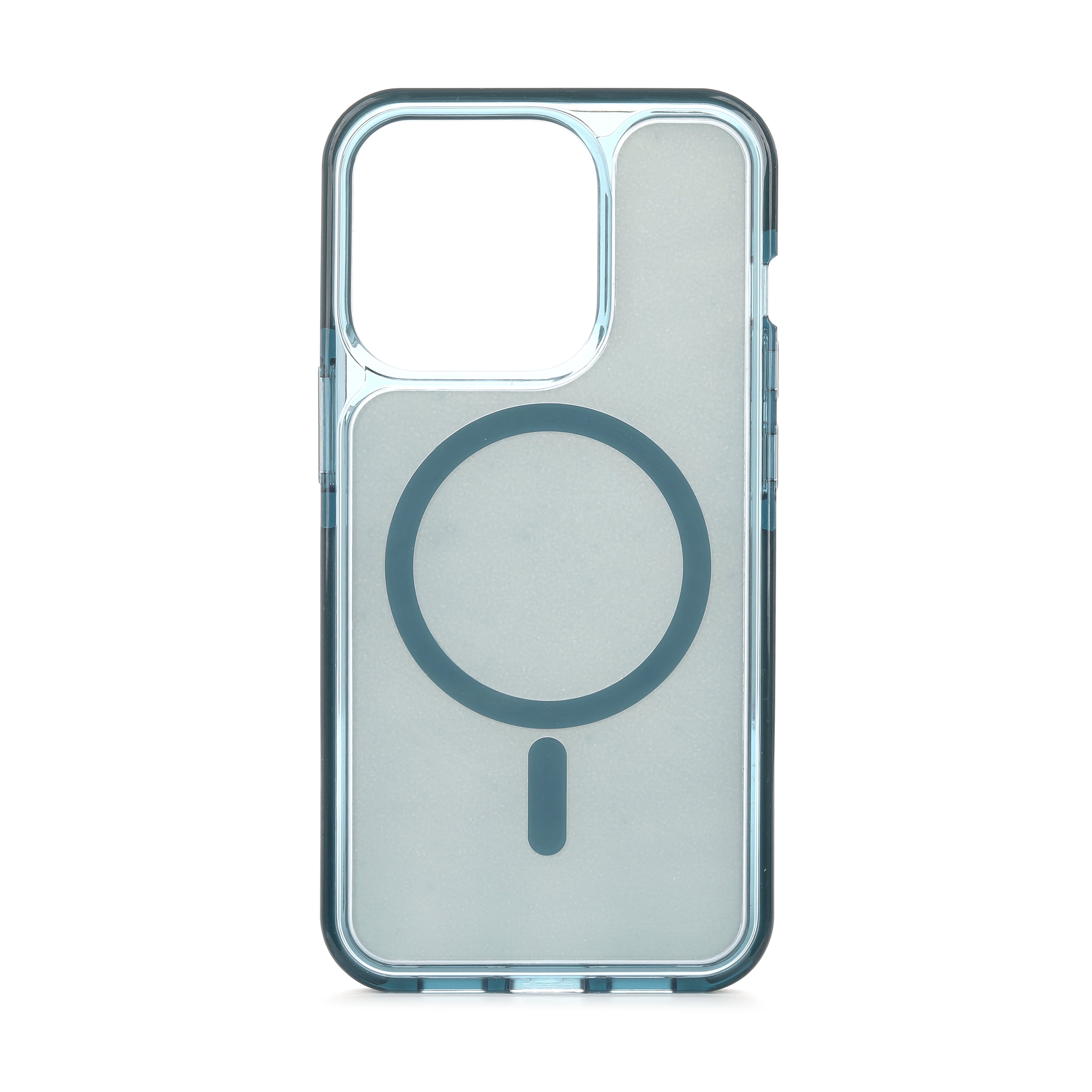 iphone 17 pro max dark blue clear case