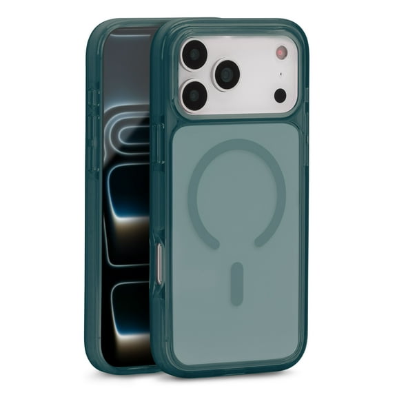 iHome Magsafe Velo Case for iPhone 17 Pro Max, Shockproof, MagSafe Compatible, Camera Guard