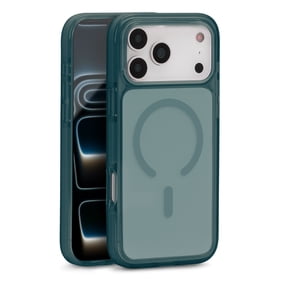iHome Magsafe Velo Case for iPhone 17 Pro Max, Shockproof, MagSafe Compatible, Camera Guard