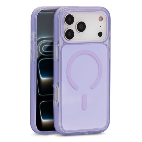 iHome Magnetic Velo Phone Case for iPhone 17 Pro Max - Pastel Purple