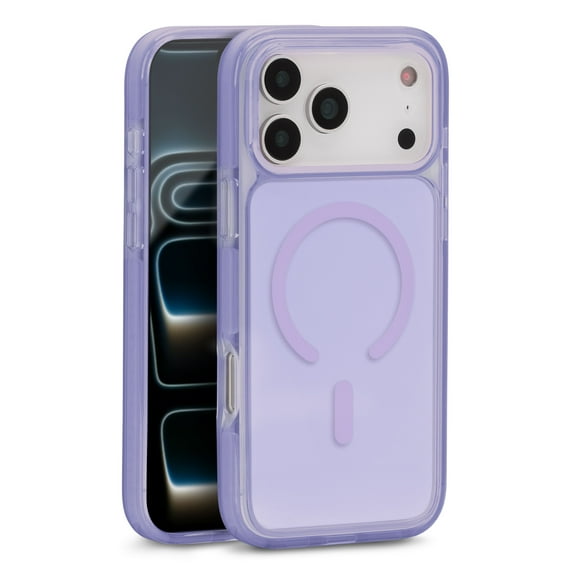 iHome Magsafe Velo Case for iPhone 17 Pro Max, Shockproof, MagSafe Compatible, Camera Guard