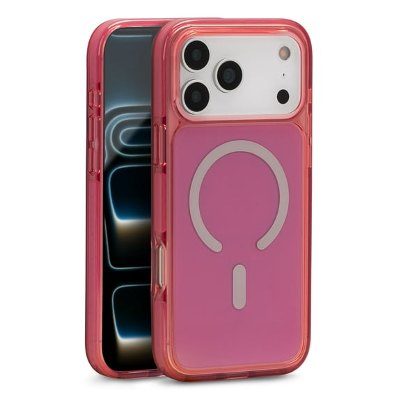 iHome Magsafe Velo Case for iPhone 17 Pro Max, Shockproof, MagSafe Compatible, Camera Guard