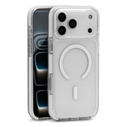 iHome Magsafe Velo Case for iPhone 17 Pro Max, Shockproof, MagSafe Compatible, Camera Guard