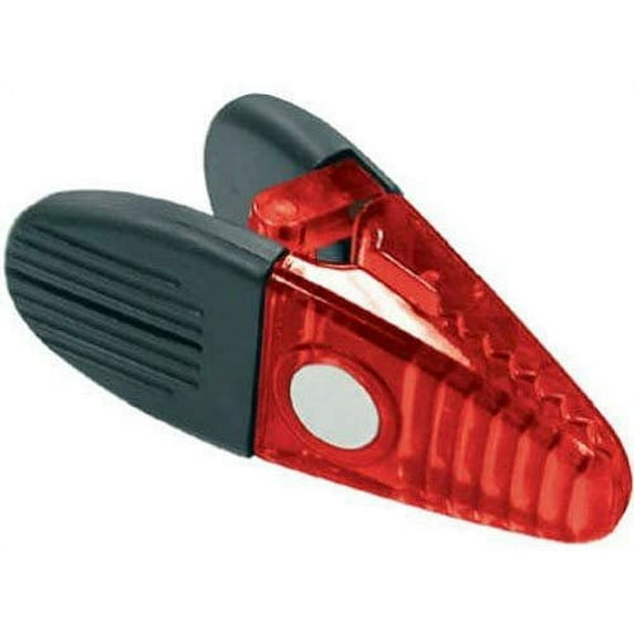 Master Magnetics Magnetic Clip - Large, Red - 2 Piece