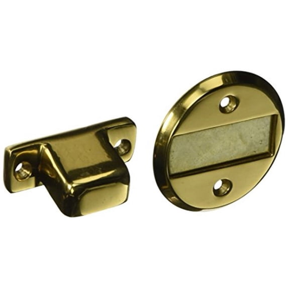 MAGNETIC DOOR HOLDER FLUSH 2.5'' SB US 3 -BLISTER PACK
