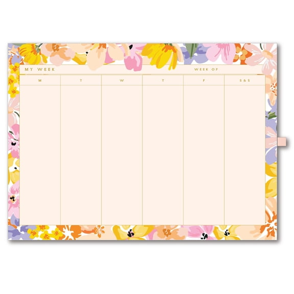 MAGNETIC NOTEPADS for REFRIGERATOR with PEN HOLDER, 52 Tear-Off Sheets, Grocery List Pads With Magnets, To Do List Pad, Magnet Notes For Refrigerator, Grocery Note Pad, 1 Pack, 7.5 x 10.25"
