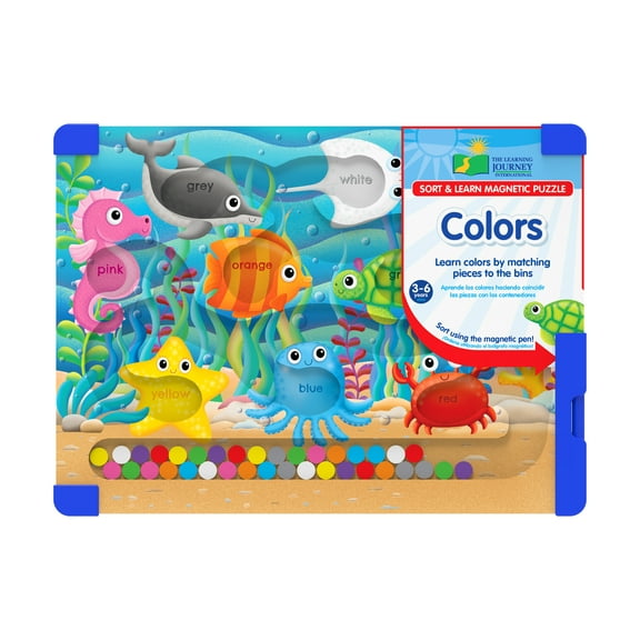 The Learning Journey Sort & Learn Magnetic Puzzle - Colors