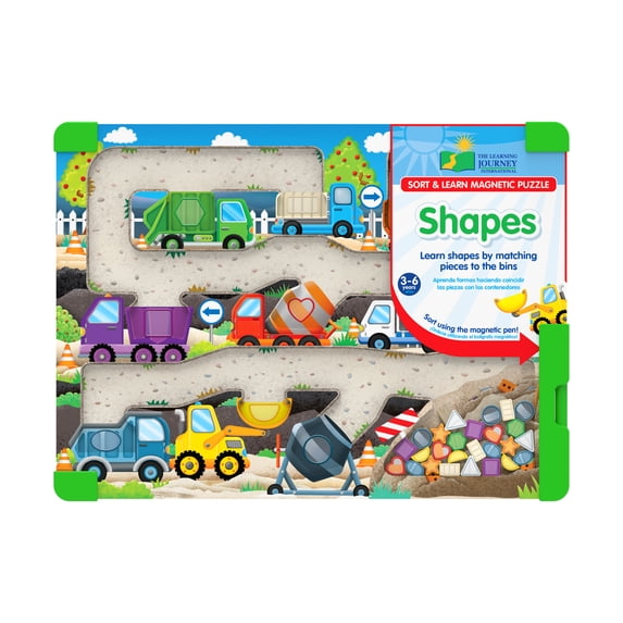 The Learning Journey Sort & Learn Magnetic Puzzle - Shapes