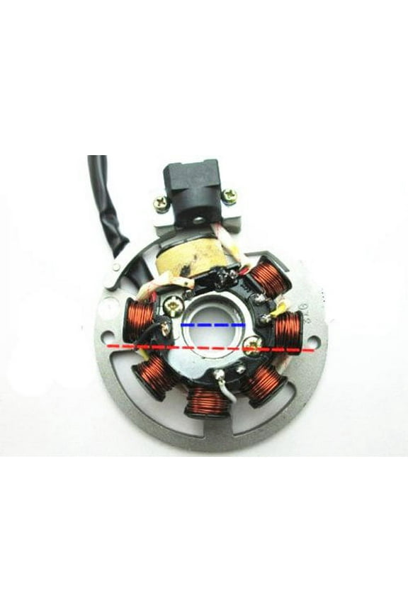 MAGNETO STATOR POLARIS PREDATOR 50 SCRAMBLER 50 KIDS ATV GENERATOR NEW WITH KEY CHAIN