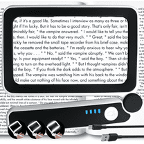 MAGNIPROS Rechargeable 4X Magnifying Glass with Light for Reading, Large Foldable LED Magnifier, Dimmable Handheld Rectangle Magnifier for Seniors, Small Print & Low Vision