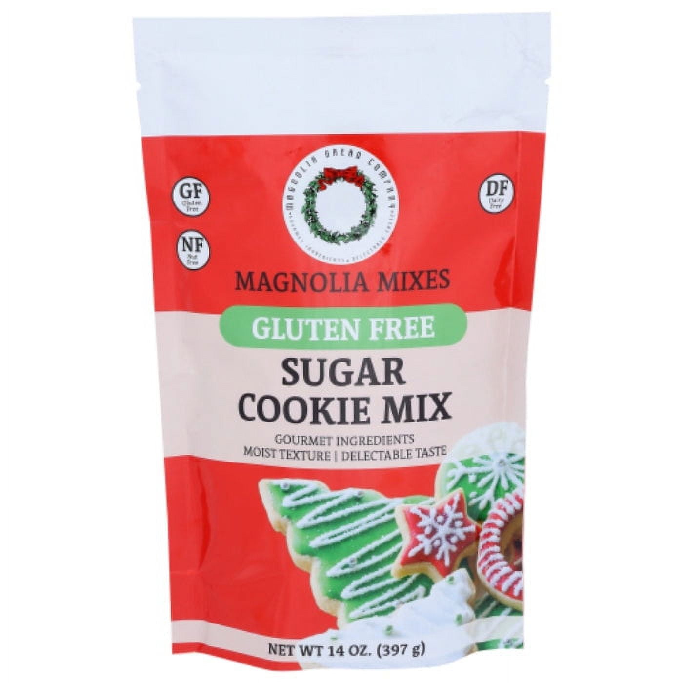 MAGNOLIA MIXES BAKING MIX SUGAR COOKIE 14 OZ Pack of 6