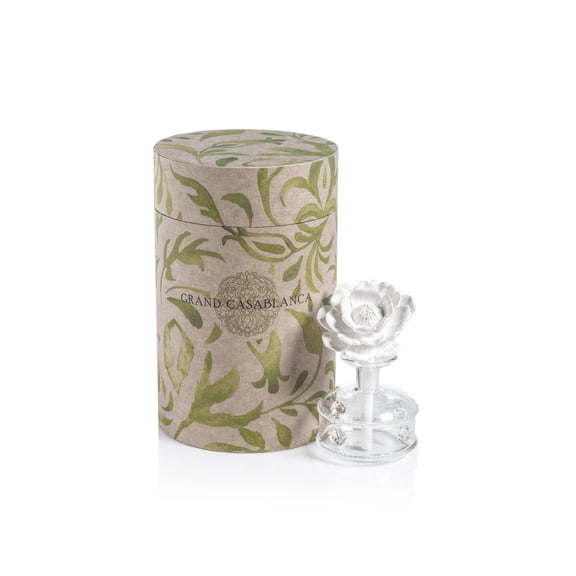 MAGNOLIA PETALS Zodax MINI Grand Casablanca Porcelain Diffuser
