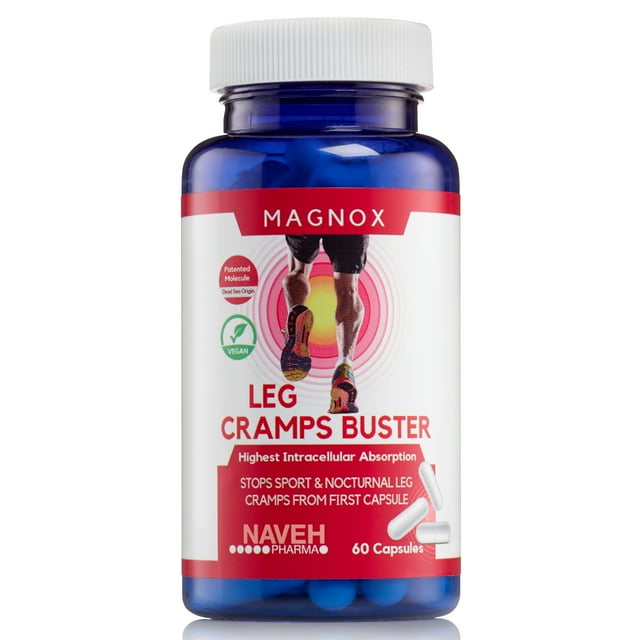 MAGNOX Leg Cramps Buster Magnesium Supplements for Muscle Ache High