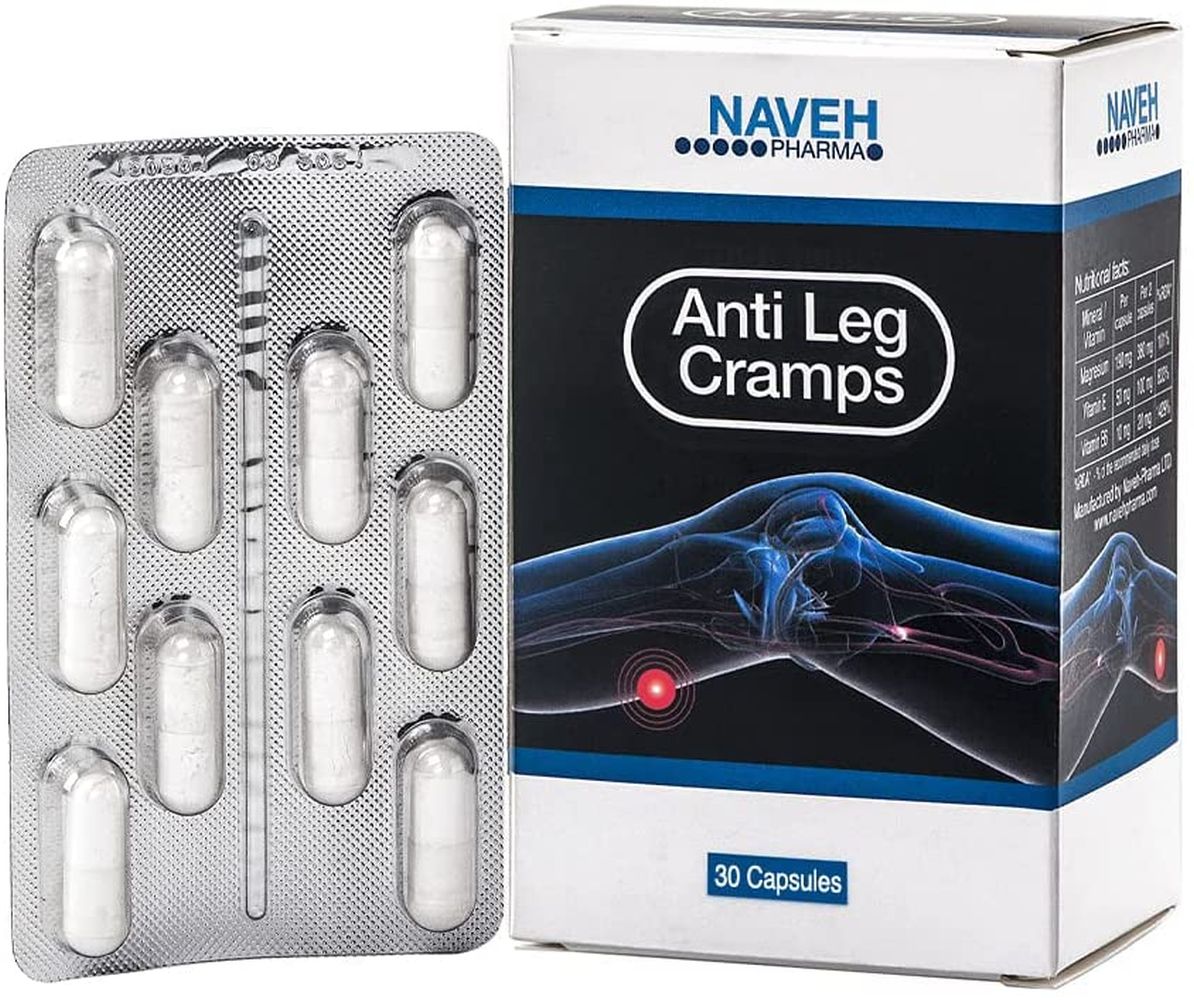 Cramp Defense® Magnesium for Leg Cramps, Muscle Cramps & Muscle Spasms