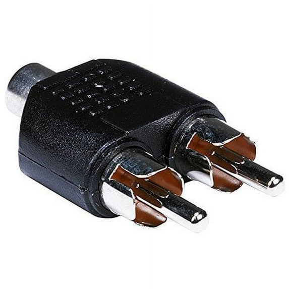 MAGNUM PRO MC15 RCA Female Jack to Dual RCA Male Plugs