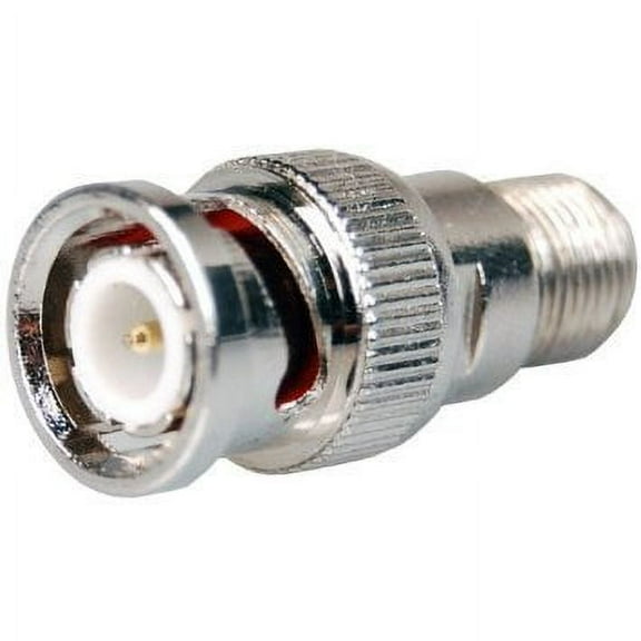 MAGNUM PRO MC42 BNC Male to Type F Coaxial Female Adapter
