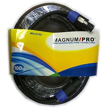 MAGNUM PRO MDJ4100 100ft PRO Series Neutrik TO Neutrik Cable