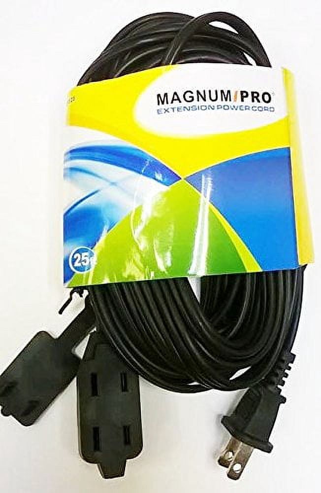 MAGNUM PRO MPE25 25ft Extension Power Cord