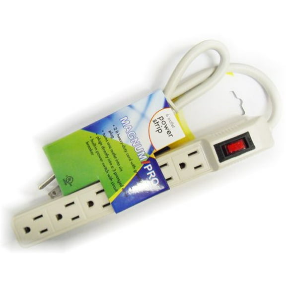 MAGNUM PS100 6 Outlet Power Strip