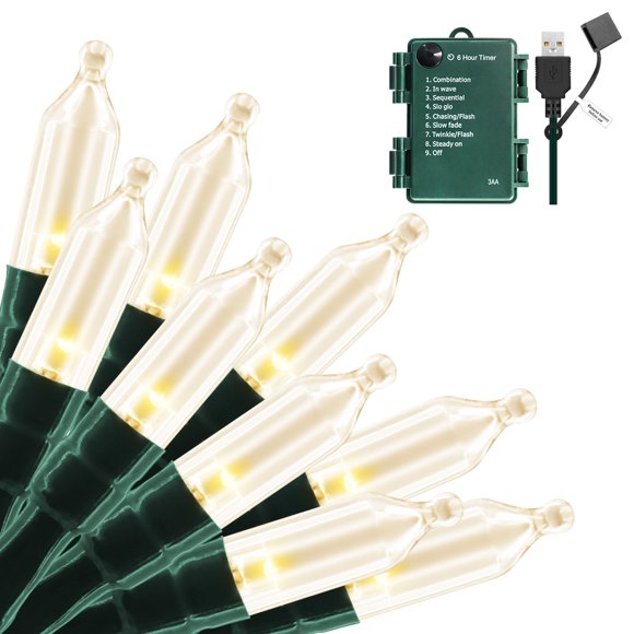 Wiring Christmas Lights