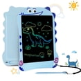 thumbnail image 1 of MAGOTAN 8.5 Inch Dinosaurs Drawing Tablet for Kids Toddler Drawing Doodle Pad Educational Toys Boys Girls Birthday Gifts, Blue, 1 of 6