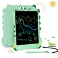 thumbnail image 1 of MAGOTAN 8.5 Inch Dinosaurs Drawing Tablet for Kids Toddler Drawing Doodle Pad Educational Toys Boys Girls Birthday Gifts, Green, 1 of 6