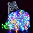 thumbnail image 1 of MAGOTAN 23ft 50 LED Solar Christmas Lights Outdoor Solar Rope Lights with 8 Modes Waterproof Yard Lawn Garden Decoration, Multicolor, 1 of 7