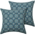 thumbnail image 1 of MAGPIE Set of 2 Decorative Throw Pillow Covers- 45*45 cm Pillow Cover Waterproof Decorative PillowCase Made of Polyester for Garden Sofa Living Room Bed Car(Medal Print), 1 of 6
