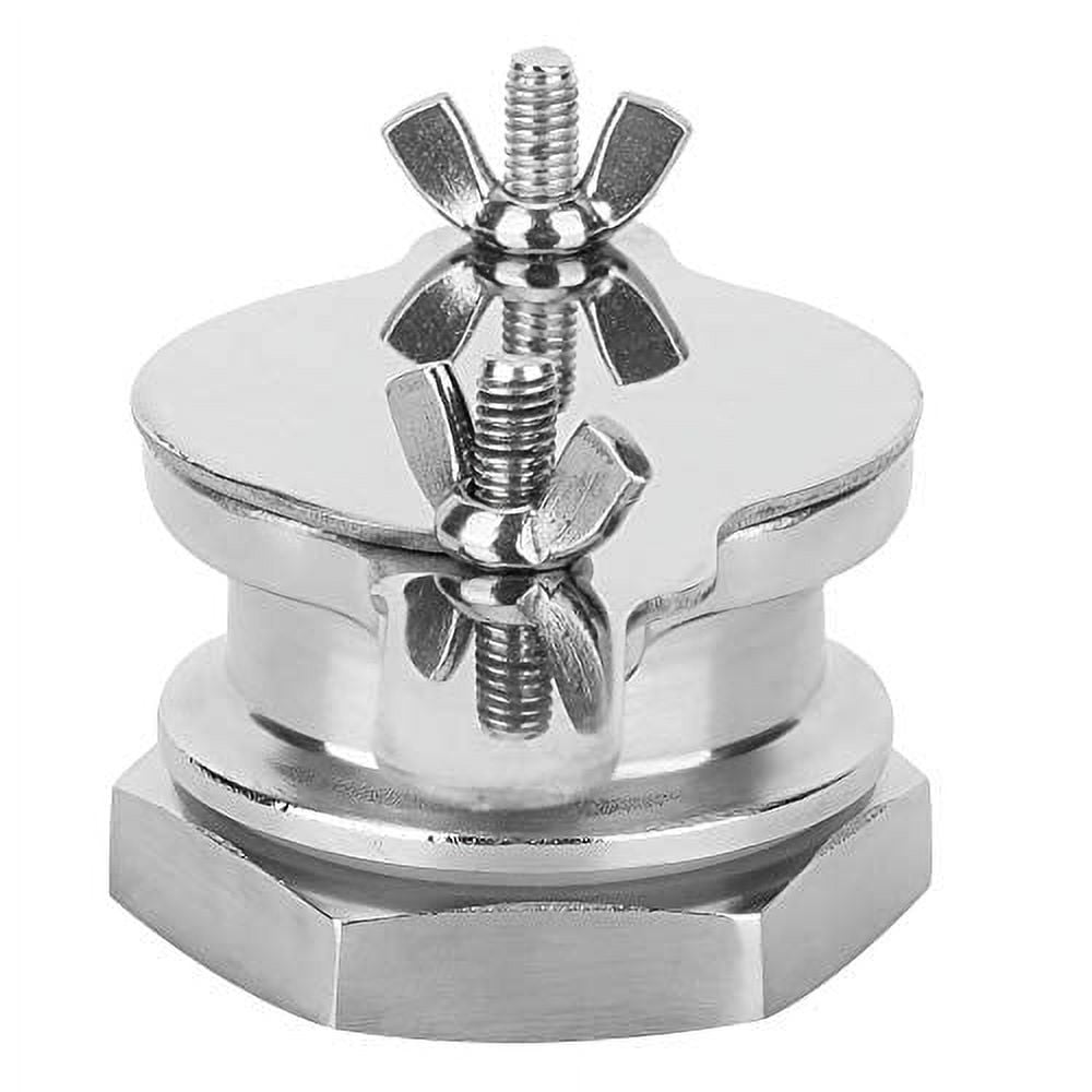 MAGT Honey Gate Valve for Extractor, Stainless Steel Honey Bucket