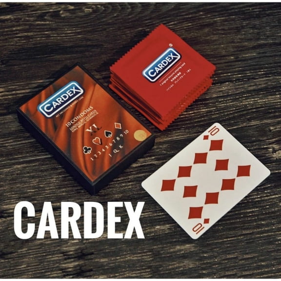 MAGiX Cardex by Les French Twins Card Magia Magie Magicians Props Close Up Street Illusions Magic Tricks Gimmicks