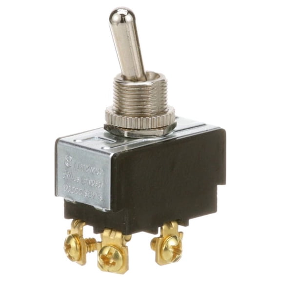 MAH-500885 Toggle Switch 1/2 DPST | Exact Fit Replacement for Marshall Air 500885 | SHARPTEK.COM Parts - Made In USA | 180-Day Warranty