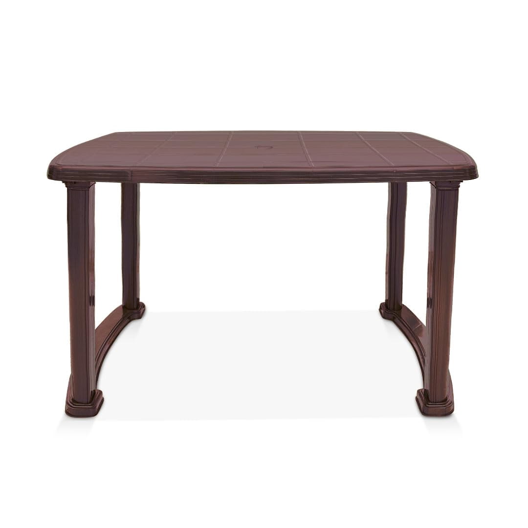 MAHARAJA Dining Table for Home Offices and Restaurant Outdoor 4 Seater ...