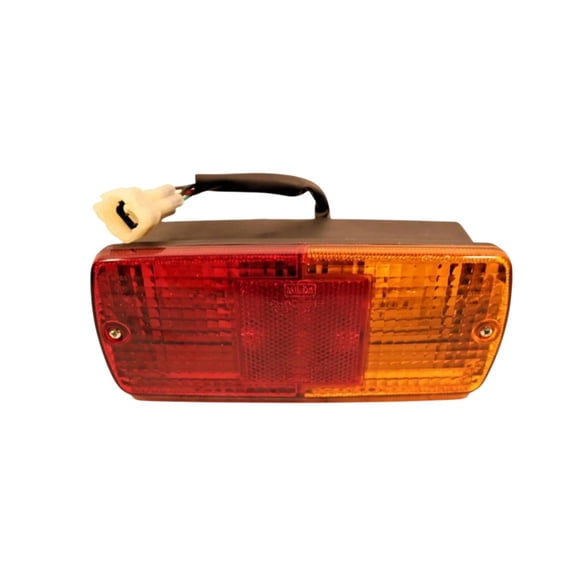 MAHINDRA 000013035P04 3 and 1 LAMP ASSEMBLY FOR 5520 6520 7520 TRACTOR ( Light)