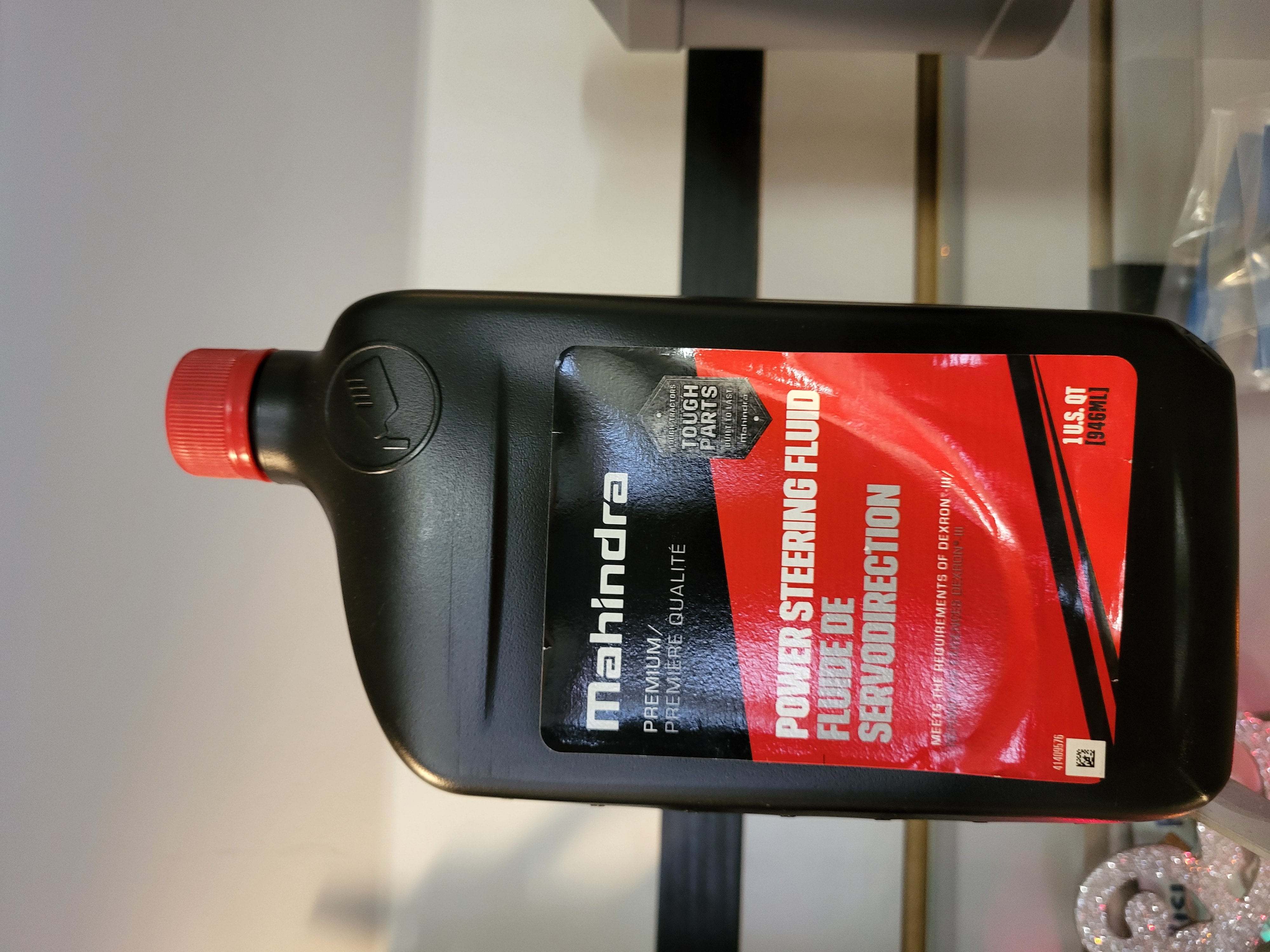 Mahindra ATF Power Steering Fluid 1 Quart
