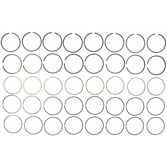 MAHLE CP PISTON RINGS