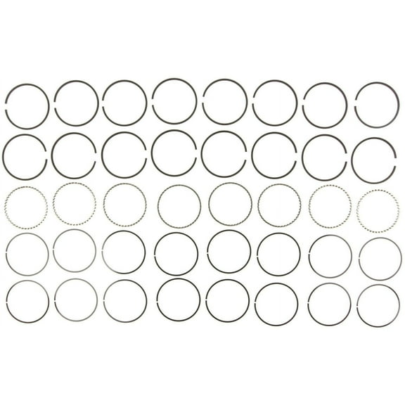 MAHLE 40451 Engine Piston Ring Set