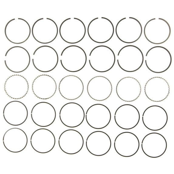 MAHLE 40565CP.060 Engine Piston Ring Set
