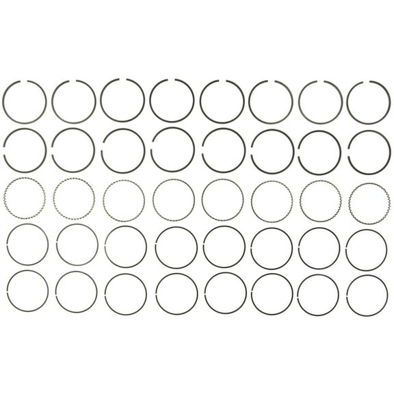 MAHLE 40718CP Engine Piston Ring Set