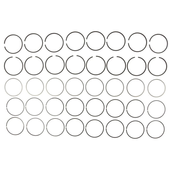 MAHLE 40784 Engine Piston Ring Set