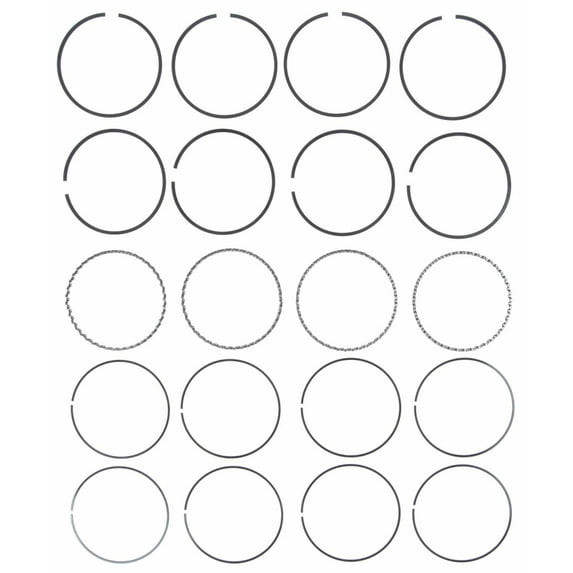 MAHLE 41286CP.030 Engine Piston Ring Set