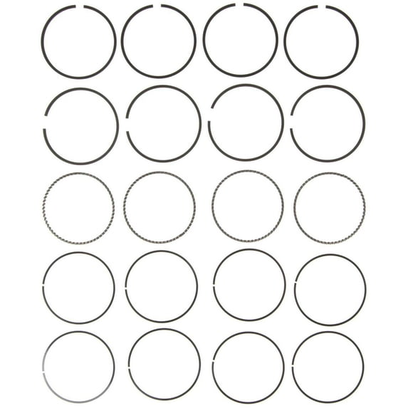 MAHLE 41470CP.030 Engine Piston Ring Set