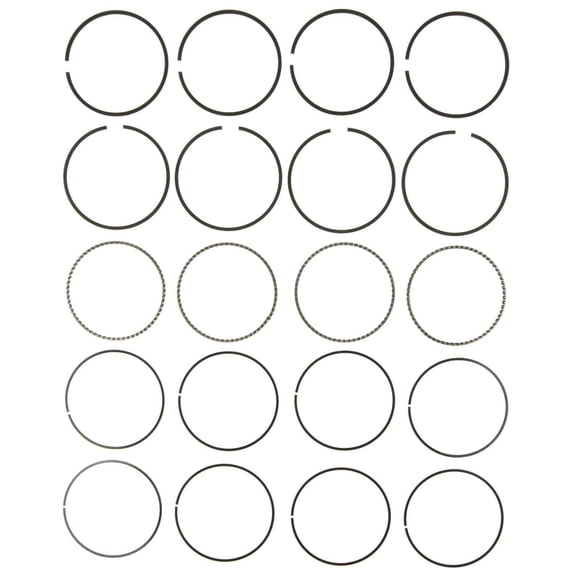 MAHLE 41564 Engine Piston Ring Set