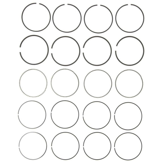 MAHLE 41688 Engine Piston Ring Set