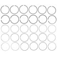thumbnail image 1 of MAHLE 41732CP.020 Engine Piston Ring Set, 1 of 2