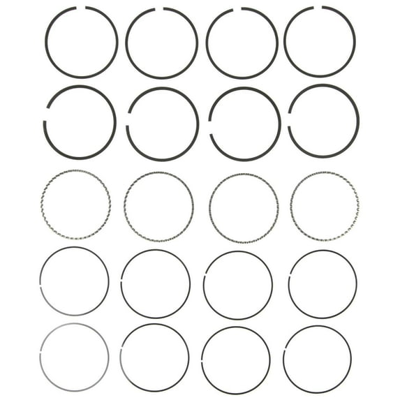 MAHLE 41869CP.020 Engine Piston Ring Set