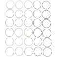 thumbnail image 1 of MAHLE 42081CP.010 Engine Piston Ring Set, 1 of 2